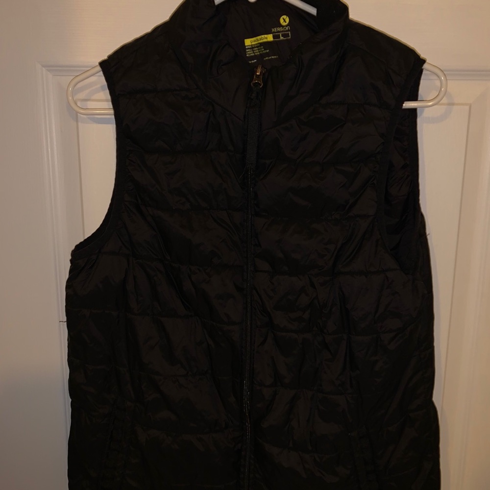 Black vest